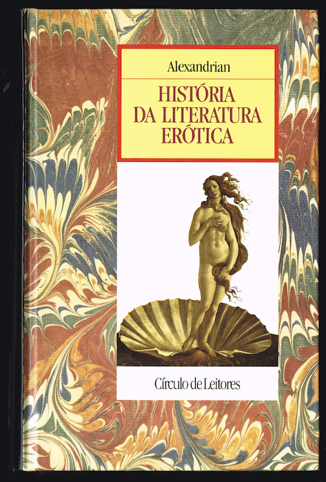 HISTÓRIA DA LITERATURA ERÓTICA